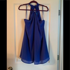 Willy Jay’s Royal Blue Dress 👗